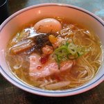 rokkunro-ruwan - 味玉塩ラーメン　950円