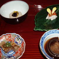 にくの匠 三芳 - 八寸４種盛