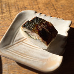 御清水庵 清恵 - 焼き鯖寿司