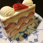 エーグルドゥース - ショートケーキ