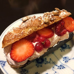 エーグルドゥース - ベリーのケーキ