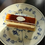 エーグルドゥース - コーヒーのケーキ