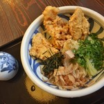 讃岐うどん　雅流 - 鶏天おろしぶっかけ(冷)