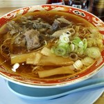 らーめん秋田 ひない軒 - 地鶏ラーメン  700円