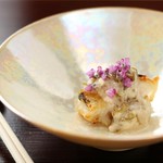 Sushidokoro Iki - 焼魚　白甘鯛（ぐじ）オクラと山イモのソース