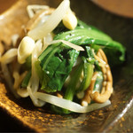 炭火焼肉 ふちおか - ミックスナムル