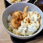 Sanuki - さぬき膳のかき揚げ丼
