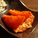 炭火焼肉 ふちおか - トマトキムチ