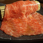 炭火焼肉 ふちおか - サーロイン