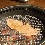 炭火焼肉 ふちおか - 片面３秒