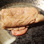 炭火焼肉 ふちおか - サーロイン　そのままいただきあmス