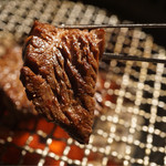 炭火焼肉 ふちおか - サガリ