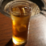 炭火焼肉 ふちおか - ウーロンハイ