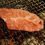 炭火焼肉 ふちおか - ミスジ