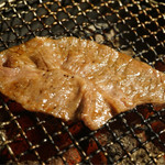 炭火焼肉 ふちおか - ミスジ