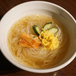 炭火焼肉 ふちおか - 冷麺