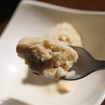 炭火焼肉 ふちおか - ほうじ茶アイス　リフト