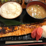 タカマル鮮魚店  - 鮭ハラス西京焼き定食 ¥1,000