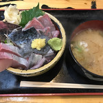 タカマル鮮魚店  - 青丼 ¥1,382
