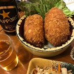タカマル鮮魚店  - カニクリームコロッケ