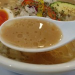 Menya Sakon - スープ。リフト(^-^)/
                        