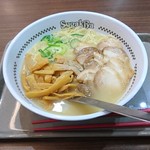 スガキヤ - 肉ラーメン＋肉+メンマ