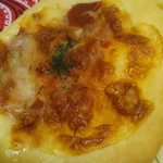 ハニー - ピザソースとチーズのシンプルピザパン