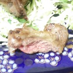 五郎八 - 馬ひも焼   断面♪