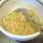 茨木きんせい - ハーフチャーハン200円