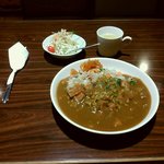 Orukotto - カレーピラフ（サラダ、スープ付） 890円