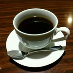 オルコット - 石焼きのホットコーヒー 390円