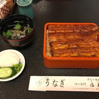 満寿家 - 坂東太郎　鰻重　ご飯大盛　5200円