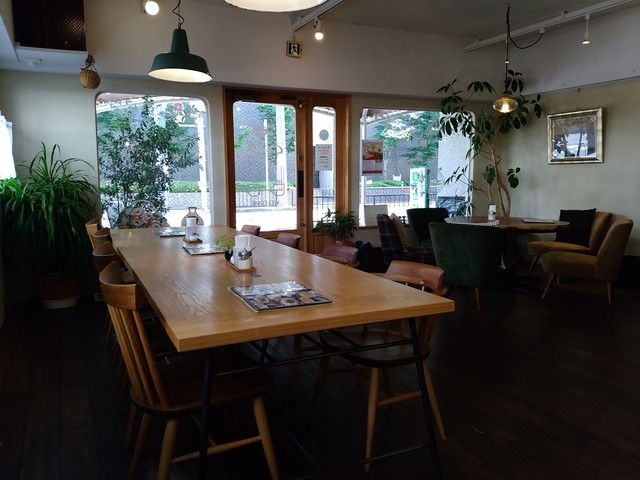 カフェ エイト Cafe Eight 江坂 カフェ 食べログ