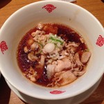 上海湯包小館 - 限定、しゃぶしゃぶつけ麺のタレ