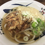 きっちょううどん - ごぼう天うどん