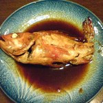 落穂 - ちょうかの煮魚