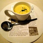 レスポワール・ドゥ・カフェ - 季節のポタージュ