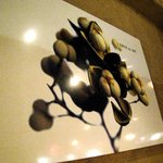 レスポワール・ドゥ・カフェ - 壁面には大きな絵なども飾られる