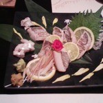 銭洲 - 太刀魚銀皮造り