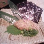 銭洲 - 縞鯵なめろう