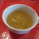 TRATTORIA Caro del Calvo - ランチスープ