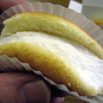 シロヤベーカリー - オムレット、１個35円