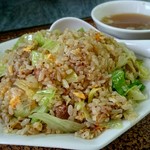 丸鶴 - 料理写真:レタスチャーハン