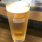 たっしぃ - 生中350円