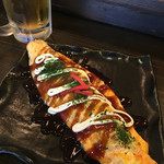 たっしぃ - 豚平焼500円