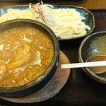 ひろき庵 - 石焼きカレーつけ汁うどん