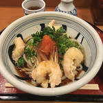 梅田はがくれ - 清涼うどん 1000円