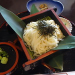 白石温麺茶屋 - せいろ2段900円