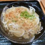 はなまるうどん - かけ　中　２３０円