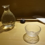 SUSHI TOKYO TEN、 - [ドリンク] 冷酒 福島『あぶくま』